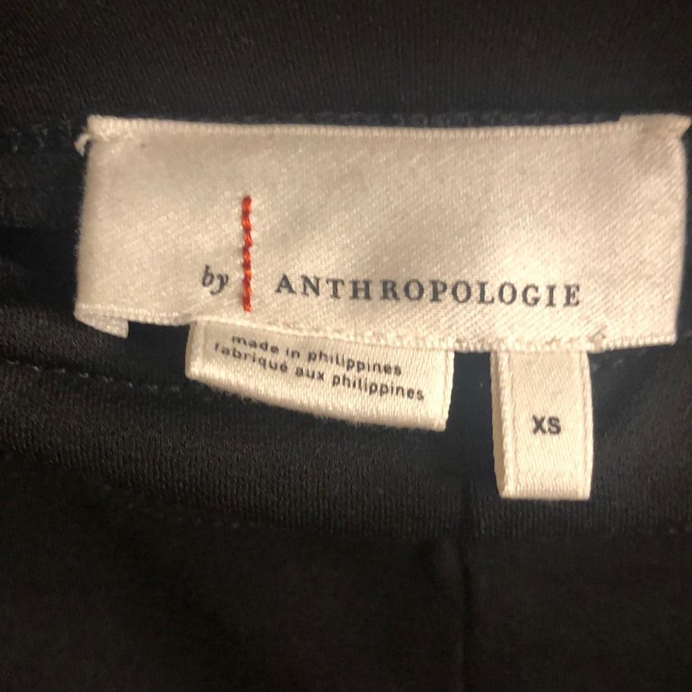 Anthropologie balloon black slacks